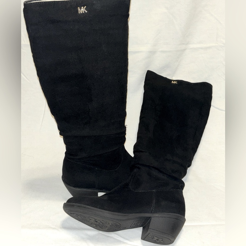 Michael Kors Girls Boots- Black- Size 13